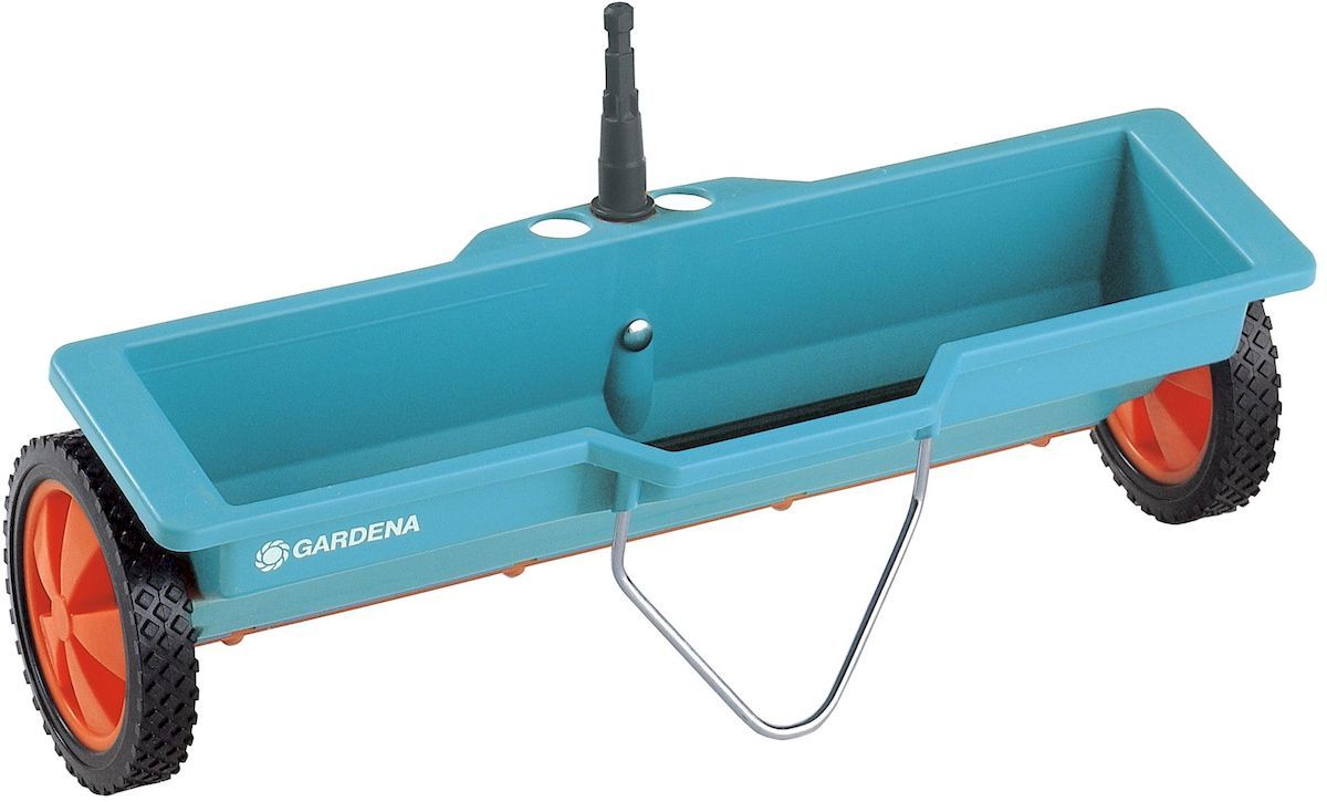 Gardena Combisystem strooiwagen