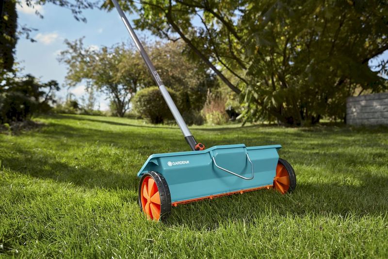 Gardena Combisystem strooiwagen