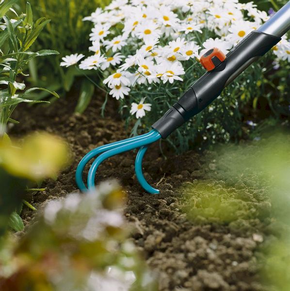 Gardena Combisystem krabber eenvoudige aansluiting