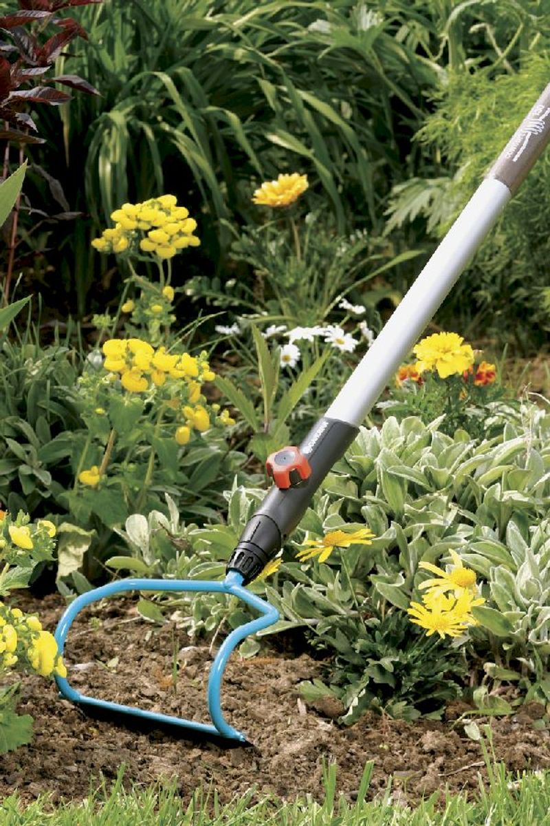 Gardena Combisystem beugelhak dubbele beugelconstructie