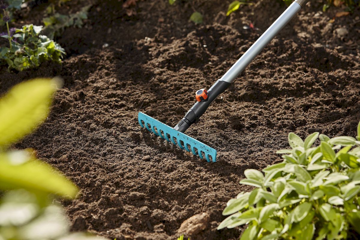 Gardena Combisystem hark veelzijdig 12 tanden