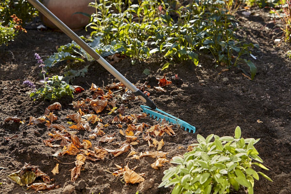 Gardena Combisystem beugelhark met steel