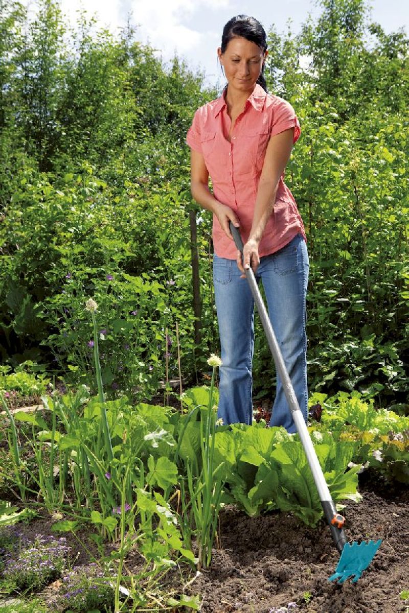 Gardena Combisystem tuinhak 3 tand met steel