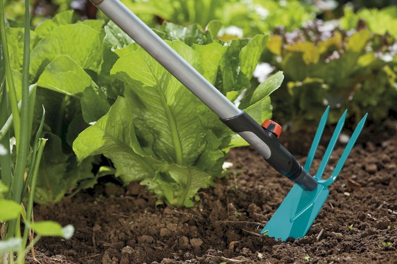 Gardena Combisystem tuinhak 3 tand rechtblad