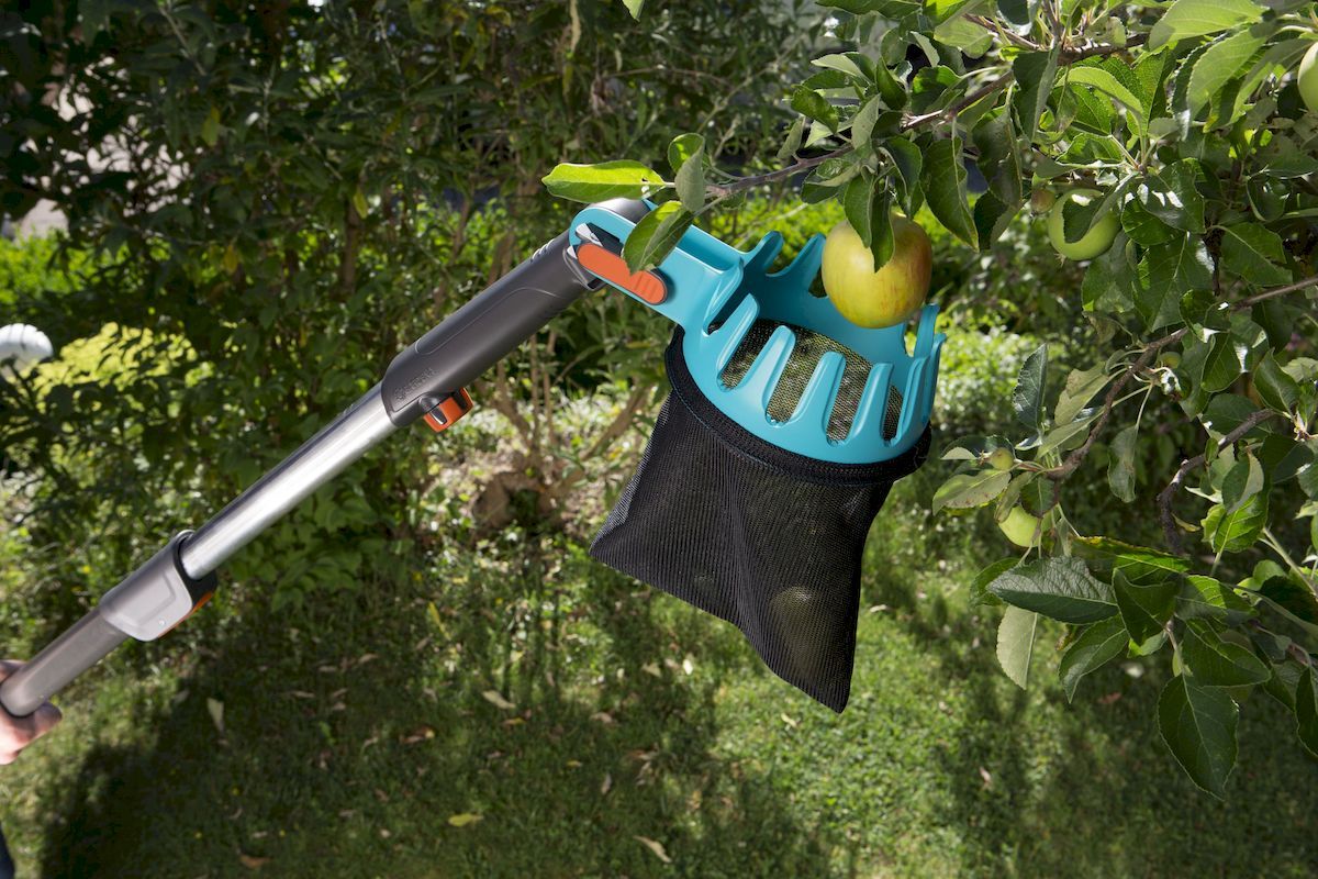 Gardena Combisystem fruitplukker met steel