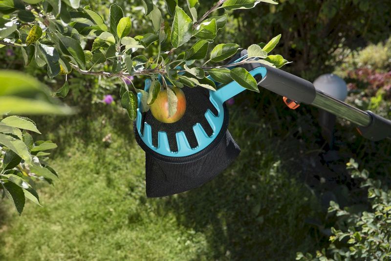 Gardena Combisystem fruitplukker roestvrijstalen mesjes