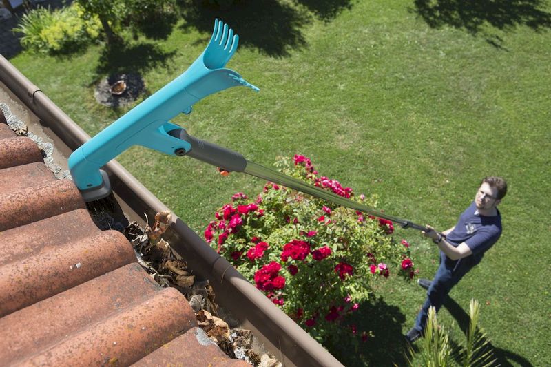 Gardena Combisystem gootreiniger met steel