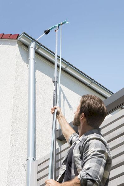 Gardena Combisystem gootreiniger telescopische steel