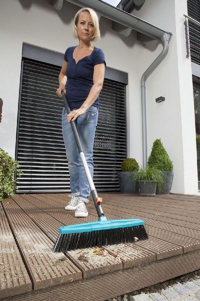 Gardena Combisystem Ergoline aluminium steel 130 bezem