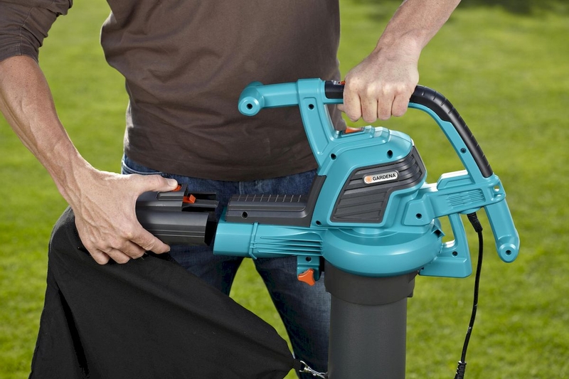 Gardena ErgoJet 3000 elektrische bladblazer