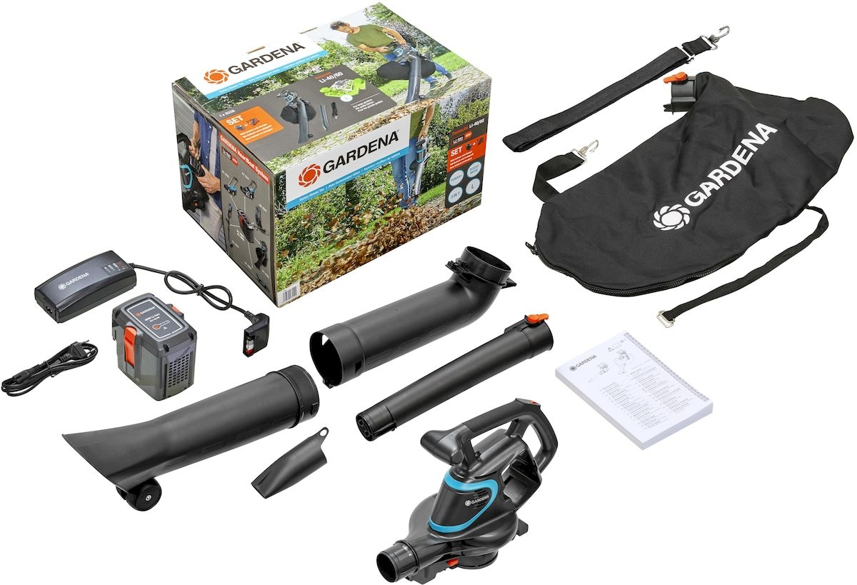 Gardena PowerJet 40-Li accu bladblazer