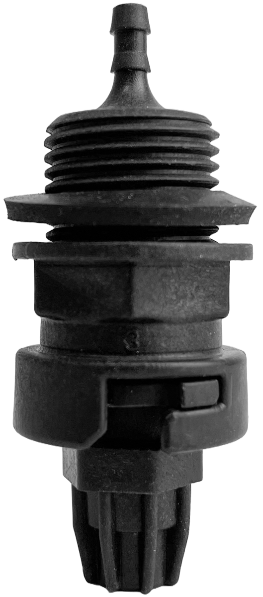 PVC Injectieventiel 1/2