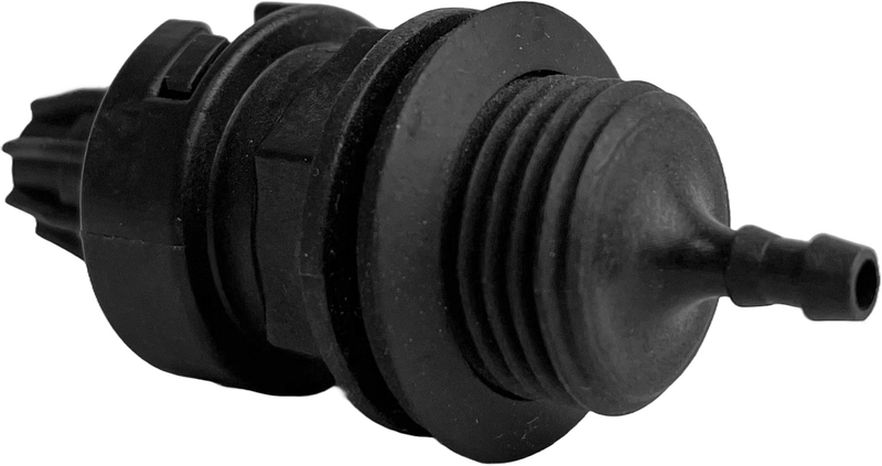 PVC Injectieventiel 1/2