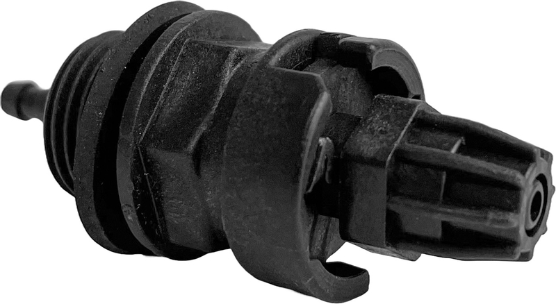 PVC Injectieventiel 1/2