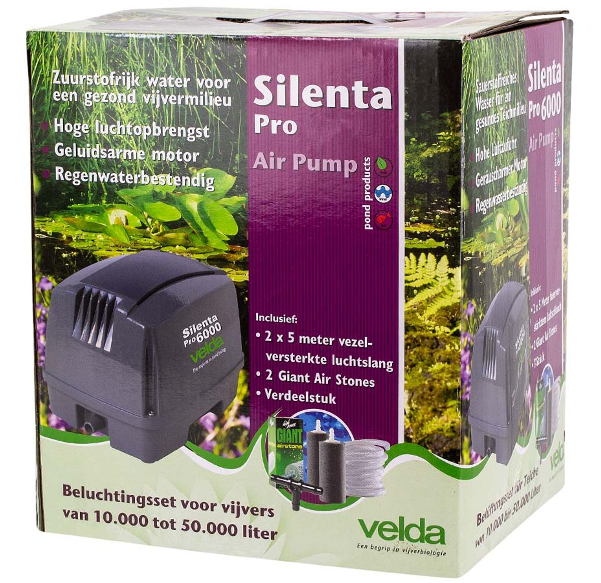 Velda Silenta Pro 4800 luchtpomp