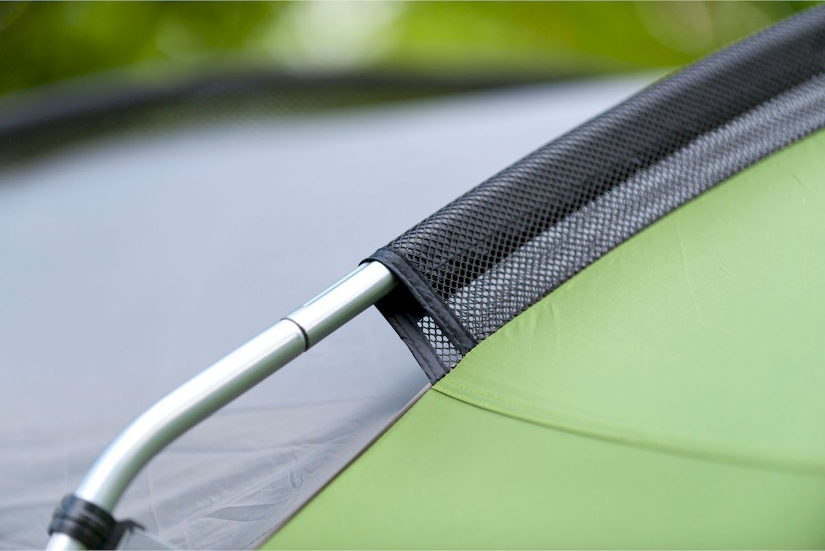 Coleman Vespucci 4 koepeltent koppelingen