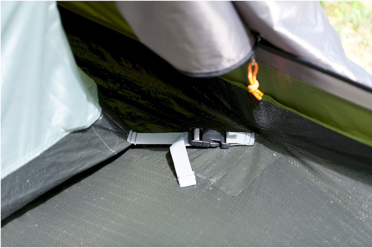 Coleman Vespucci 4 koepeltent details