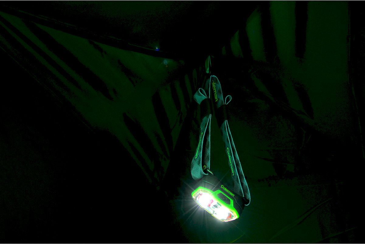 Coleman Kobuk Valley Blackout 2 koepeltent binnenkant blackout