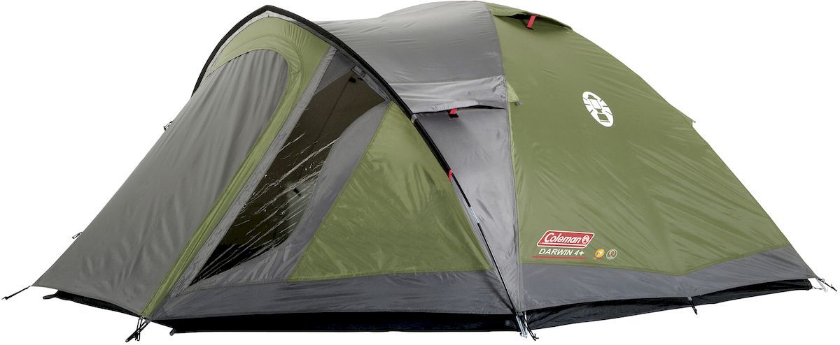 Coleman Darwin 4 plus koepeltent