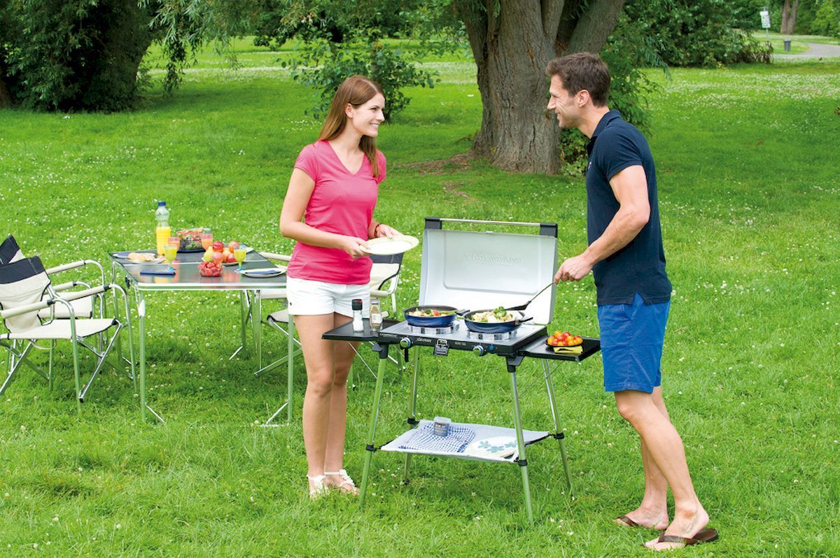 Campingaz Stove & Grill 600-SG - 2 pits - kooktoestel