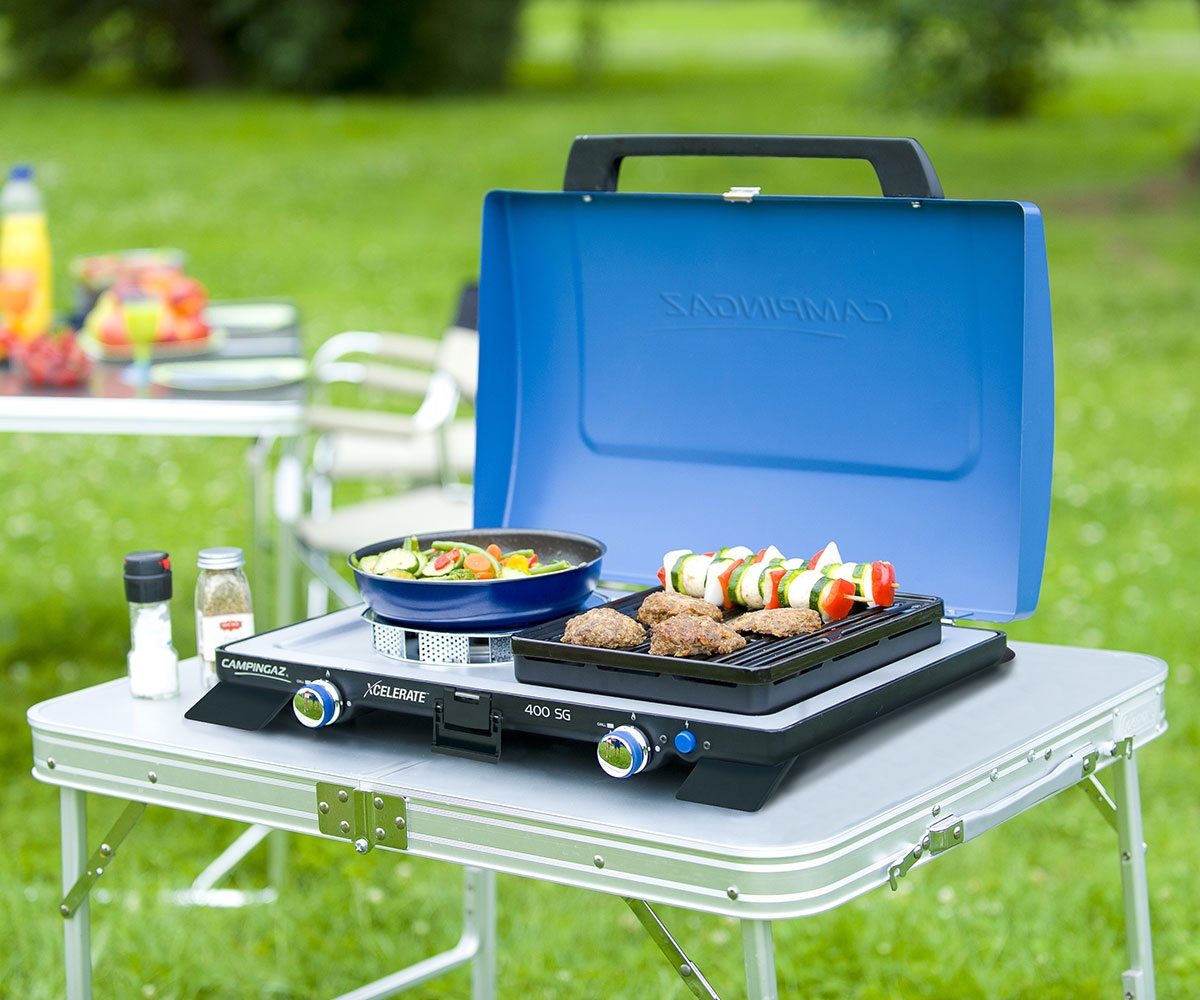 Campingaz 400 SG - 2 pits kooktoestel