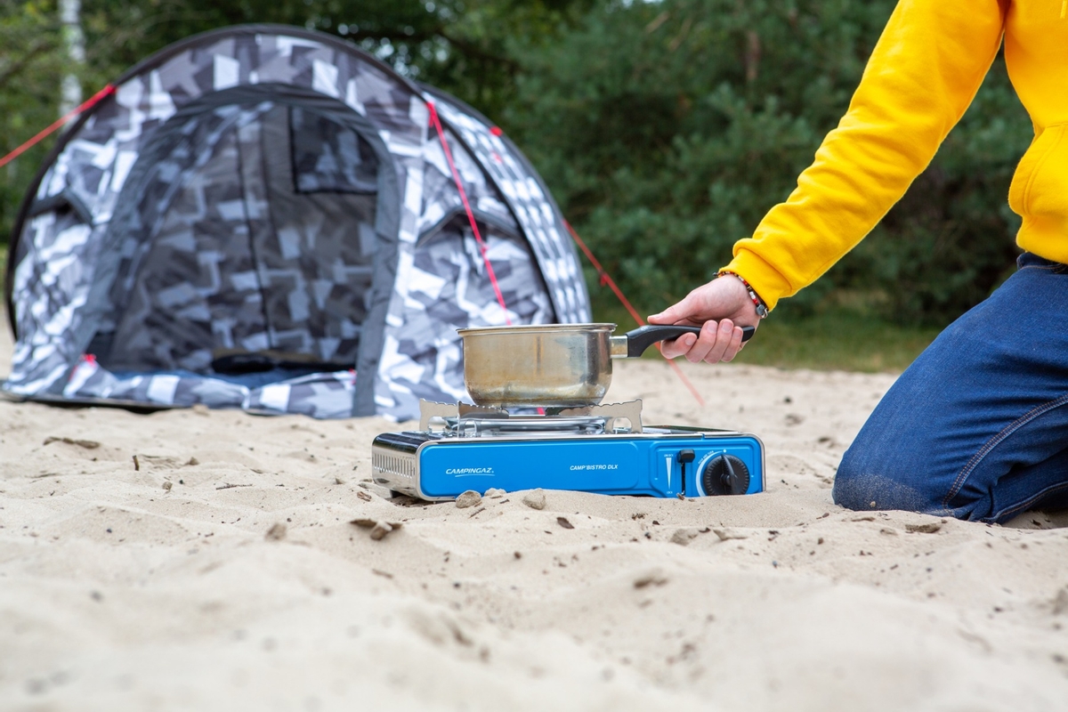 Campingaz Camp Bistro DLX - 1-pits kooktoestel
