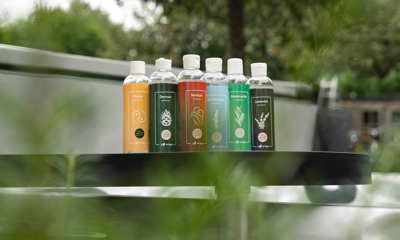 W'eau Spa geuren