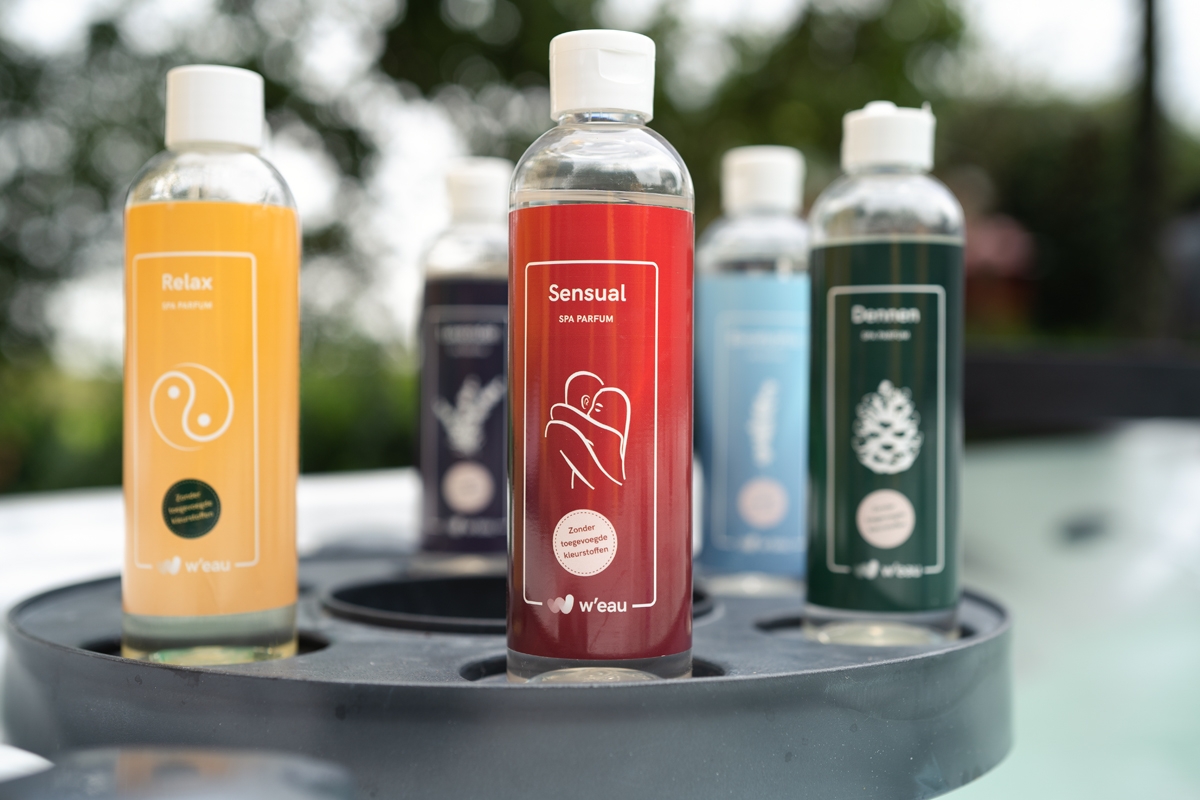 W'eau Spa geur - sensual - 250 ml