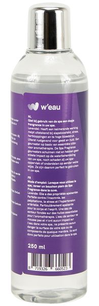 W'eau jacuzzi geur Lavendel 250 ml