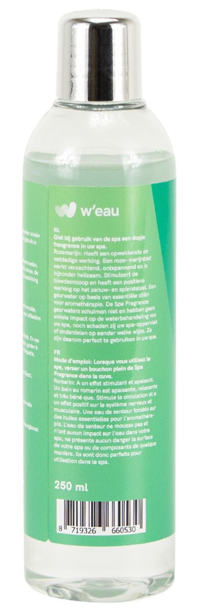 W'eau jacuzzi geur Rozemarijn 250 ml