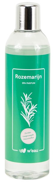 W'eau jacuzzi geur Rozemarijn 250 ml