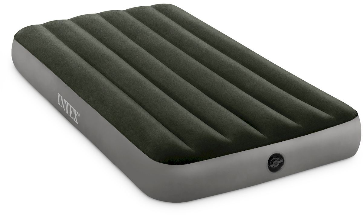 Intex Prestige Downy Luchtbed - Eenpersoons