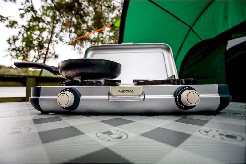 Campingaz Kitchen 2 CV - 2 pits - kooktoestel