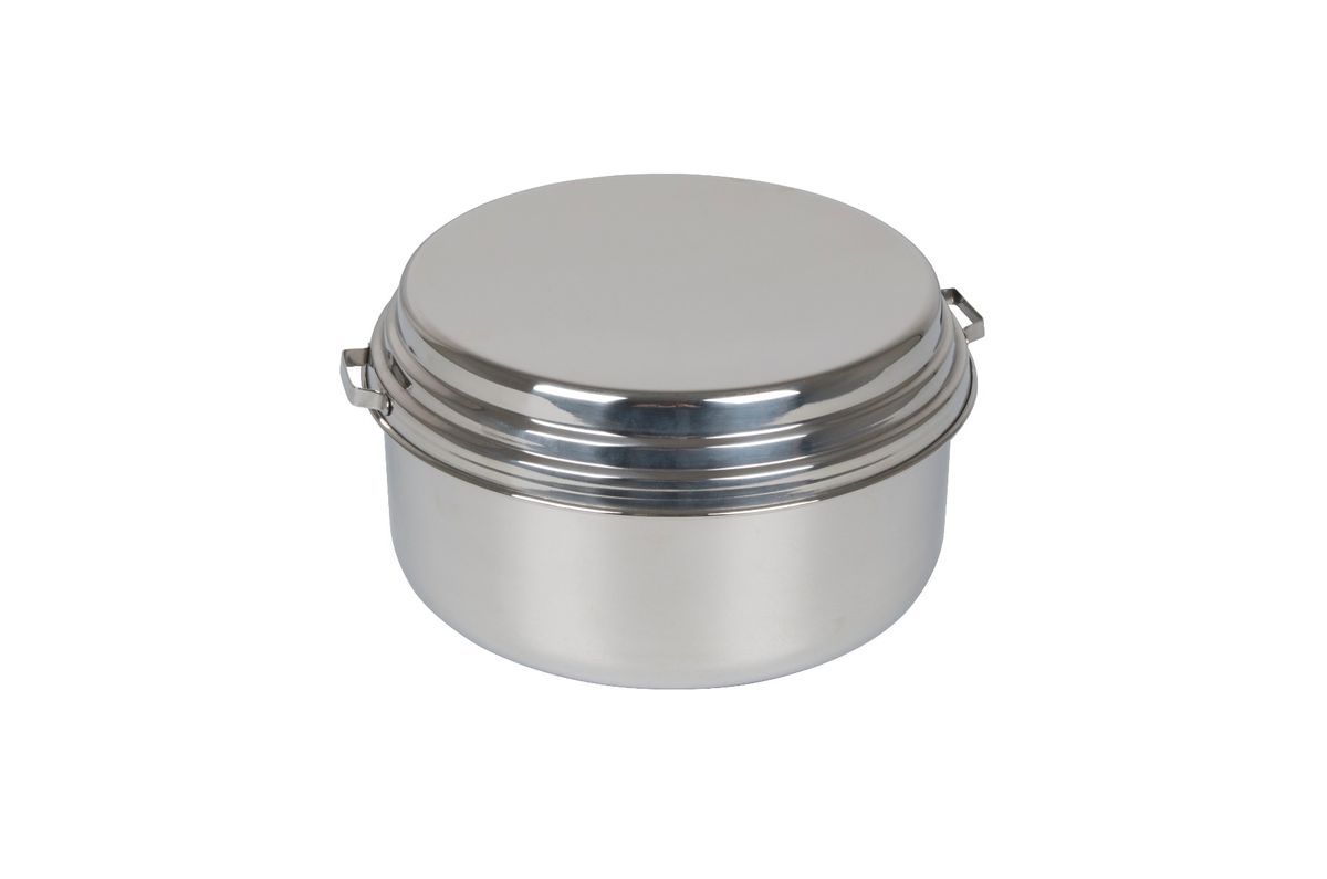 Bo-Camp - Urban Outdoor - 4-Delig - RVS - pannenset