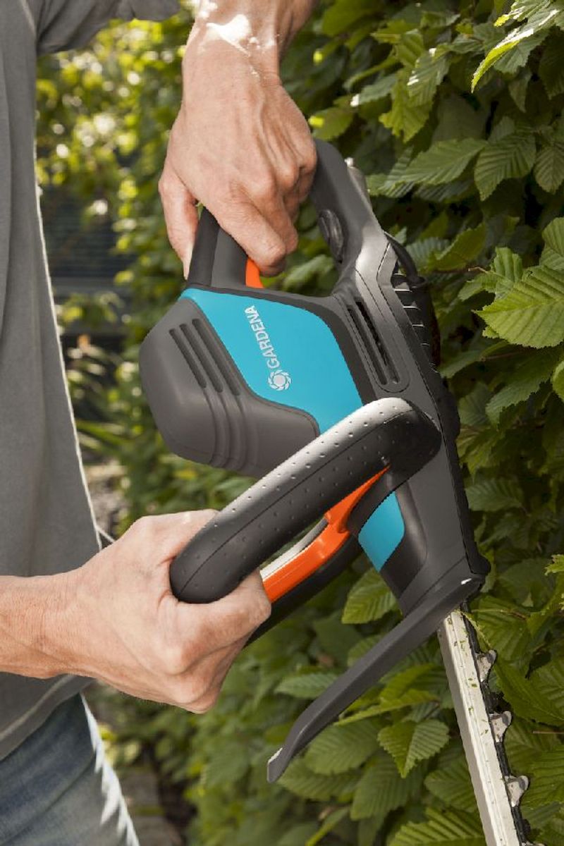 Gardena ComfortCut 550/50 elektrische heggenschaar ergonomische handgreep