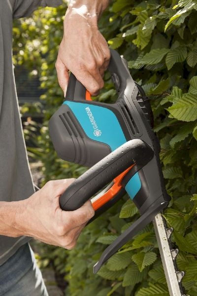 Gardena ComfortCut 550/50 elektrische heggenschaar ergonomische handgreep