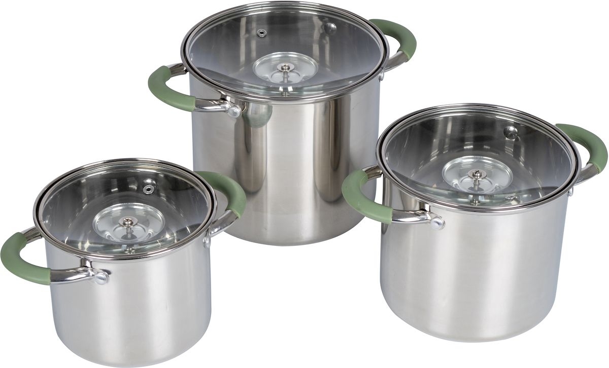 Bo-Camp Elan 1 plus pannenset - 3 delig