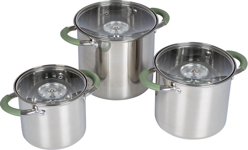 Bo-Camp Elan 1 plus pannenset - 3 delig