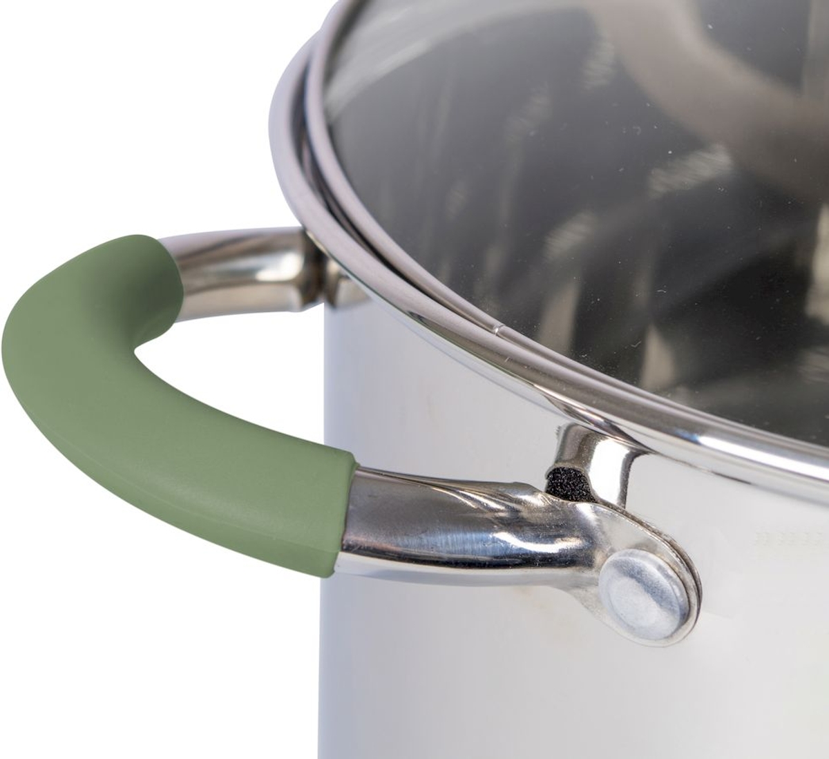 Bo-Camp Elan 3 pannenset - 3 delig handvat