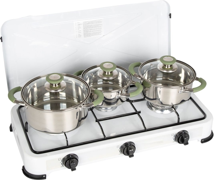 Bo-Camp Elan 3 pannenset - 3 delig