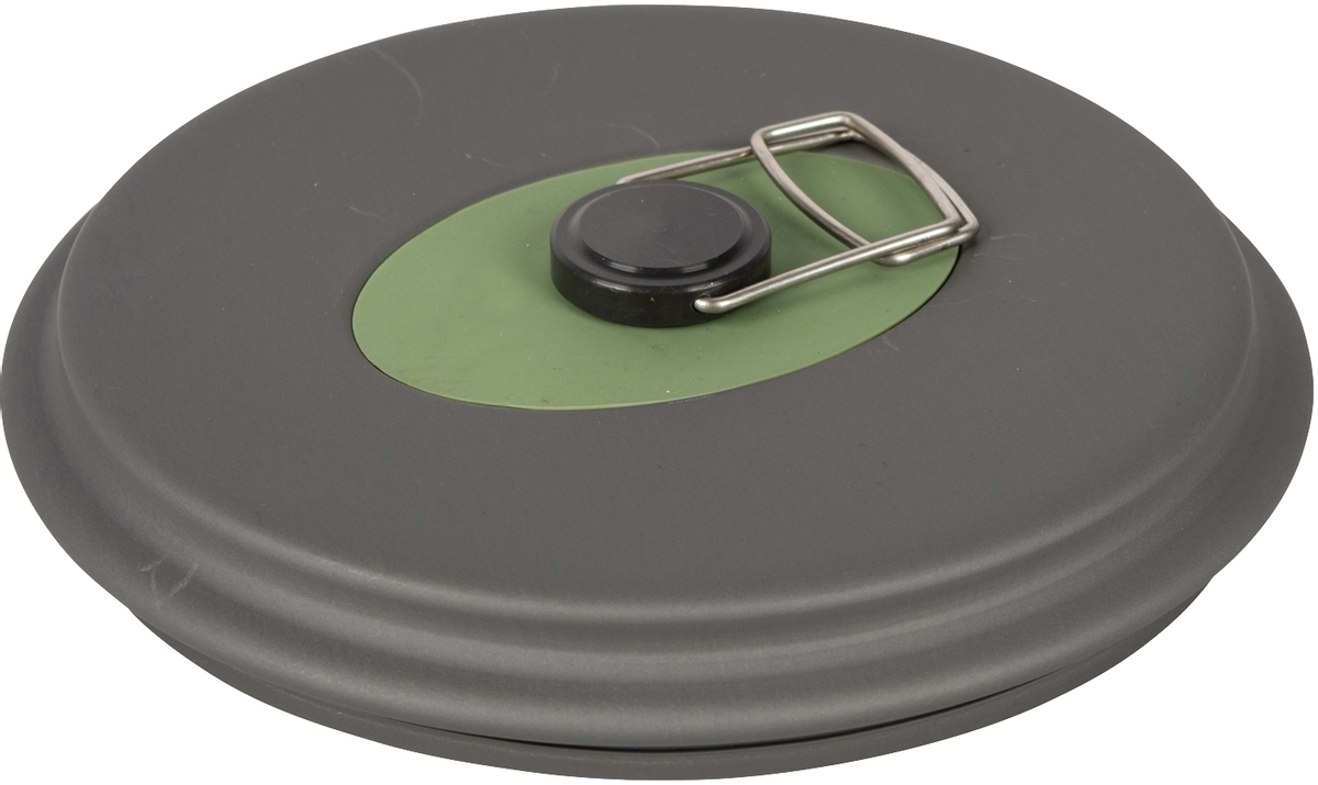 Bo-Camp Explorer Hard anodized pannenset - 4 delig