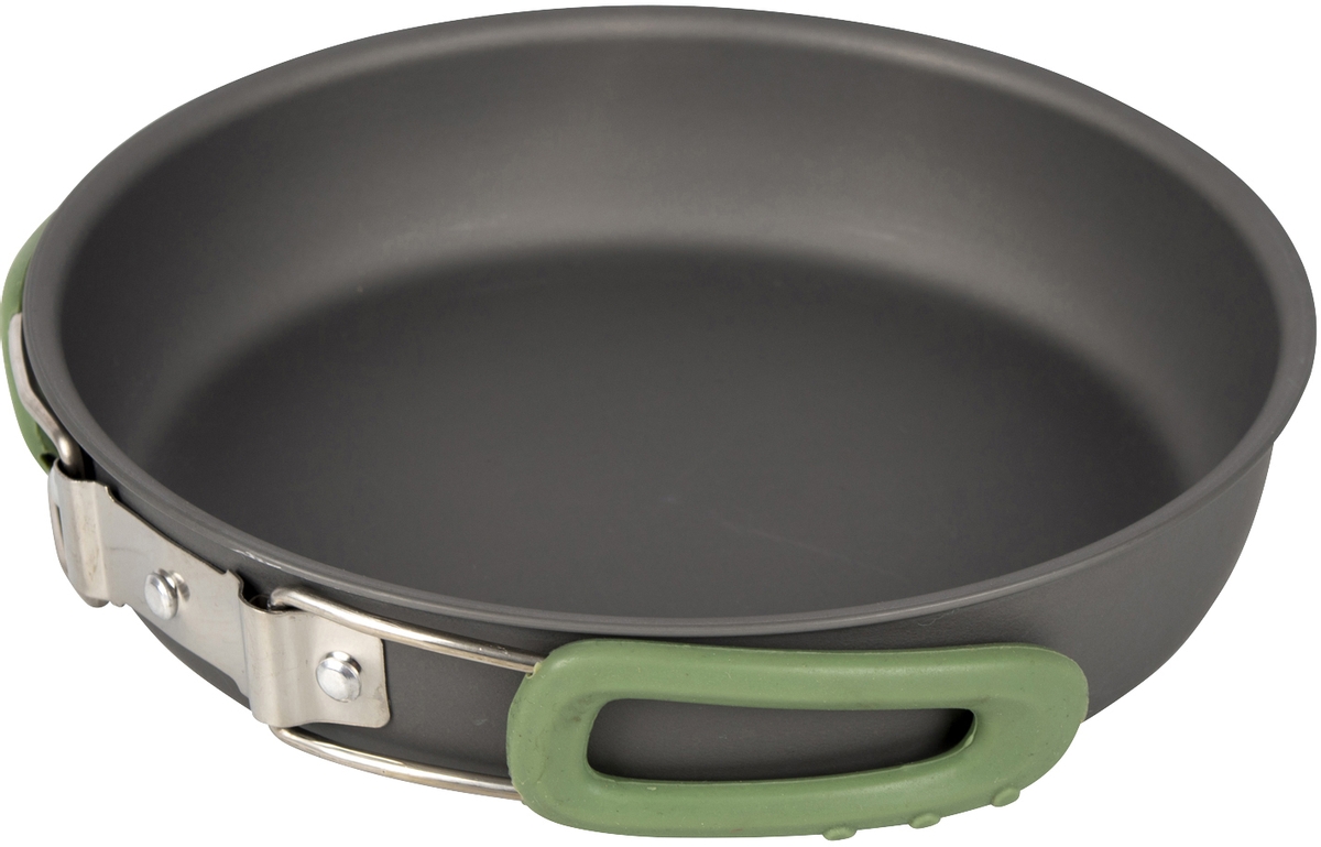 Bo-Camp Explorer Hard anodized pannenset - 4 delig