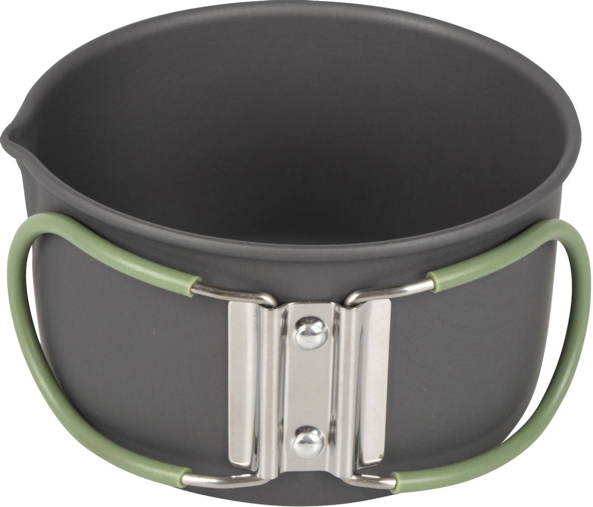 Bo-Camp Explorer Hard anodized pannenset - 4 delig