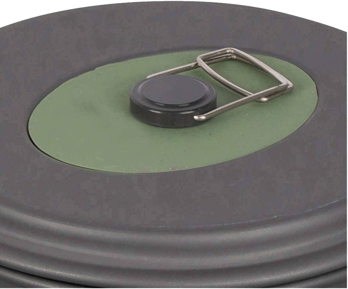 Bo-Camp Explorer Hard anodized pannenset - 4 delig