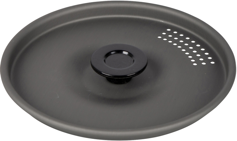 Bo-Camp Explorer Hard anodized pannenset - 4 delig