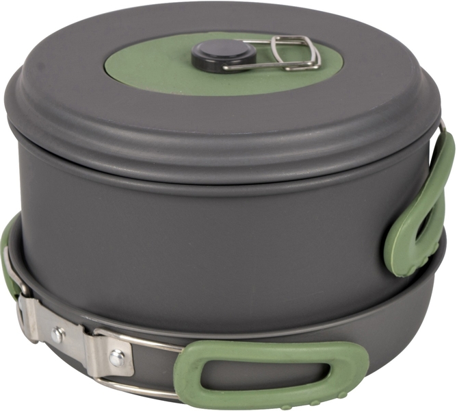 Bo-Camp Explorer Hard anodized pannenset - 4 delig