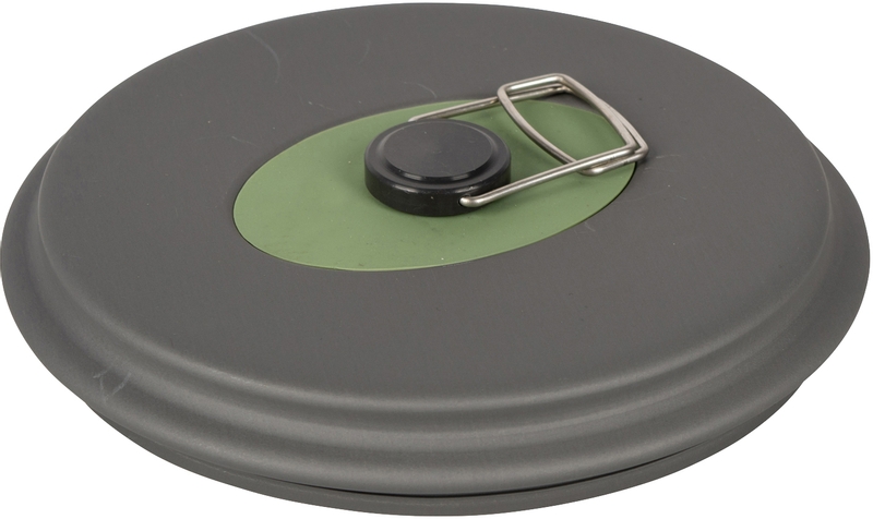 Bo-Camp Explorer Hard anodized pannenset - 4 delig