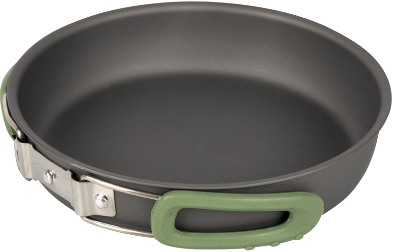 Bo-Camp Explorer Hard anodized pannenset - 4 delig
