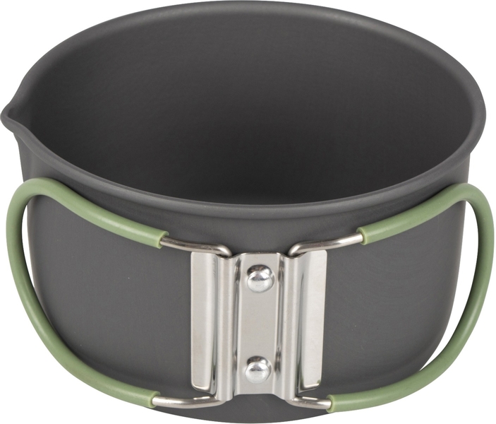 Bo-Camp Explorer Hard anodized pannenset - 4 delig