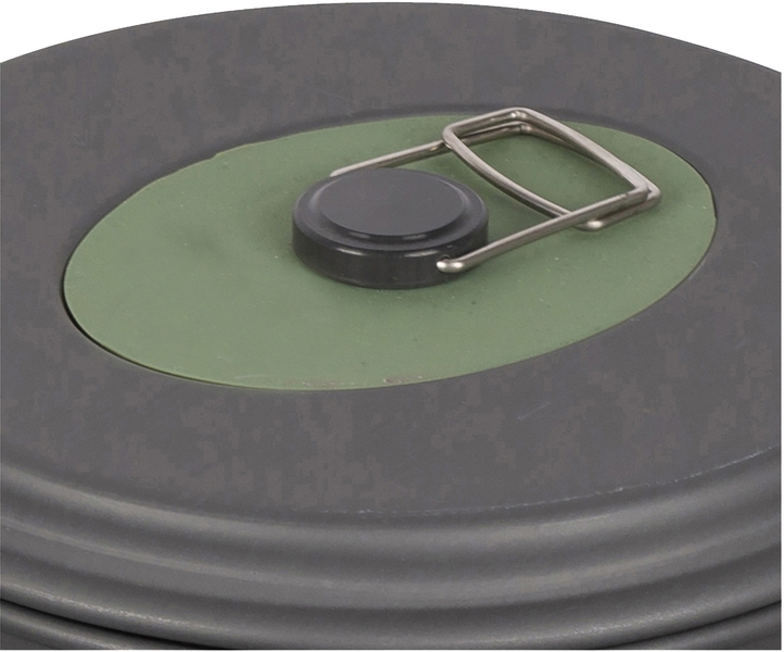 Bo-Camp Explorer Hard anodized pannenset - 4 delig